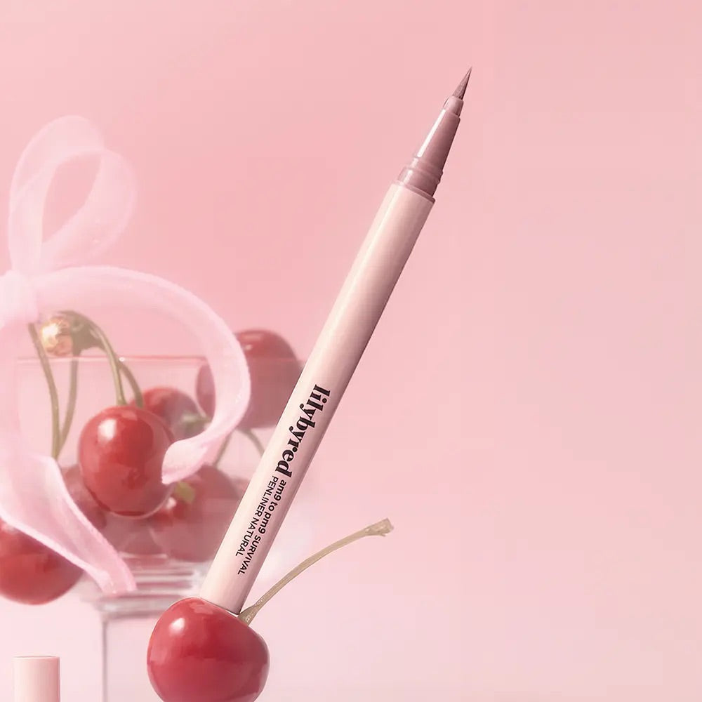 Lilybyred 9 to9 偽素顏持久眼線液筆自然色系💫
