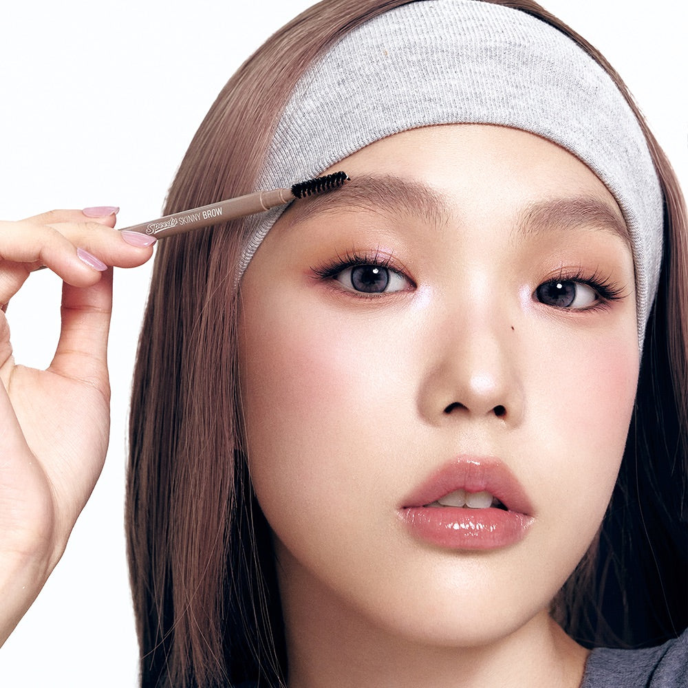 1+1套裝 ✨Peripera 纖細自然持久雙頭眉筆| Peripera Speedy Skinny Brow SET〰️