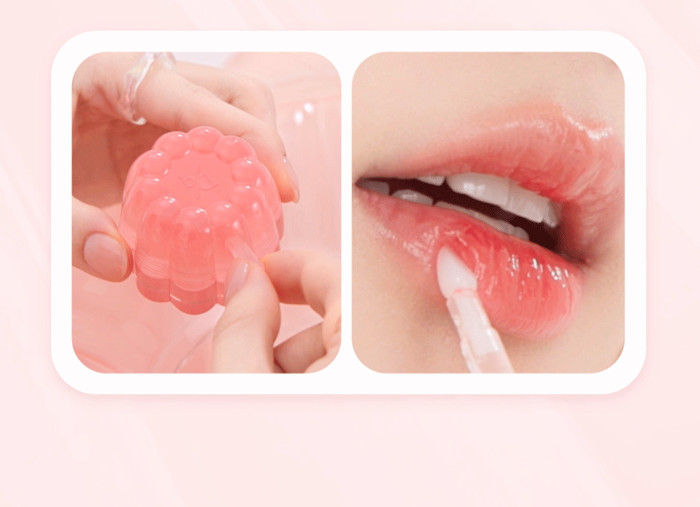 Dasique 水潤啫喱唇釉盒仔| Dasique Chewing Glow Pot