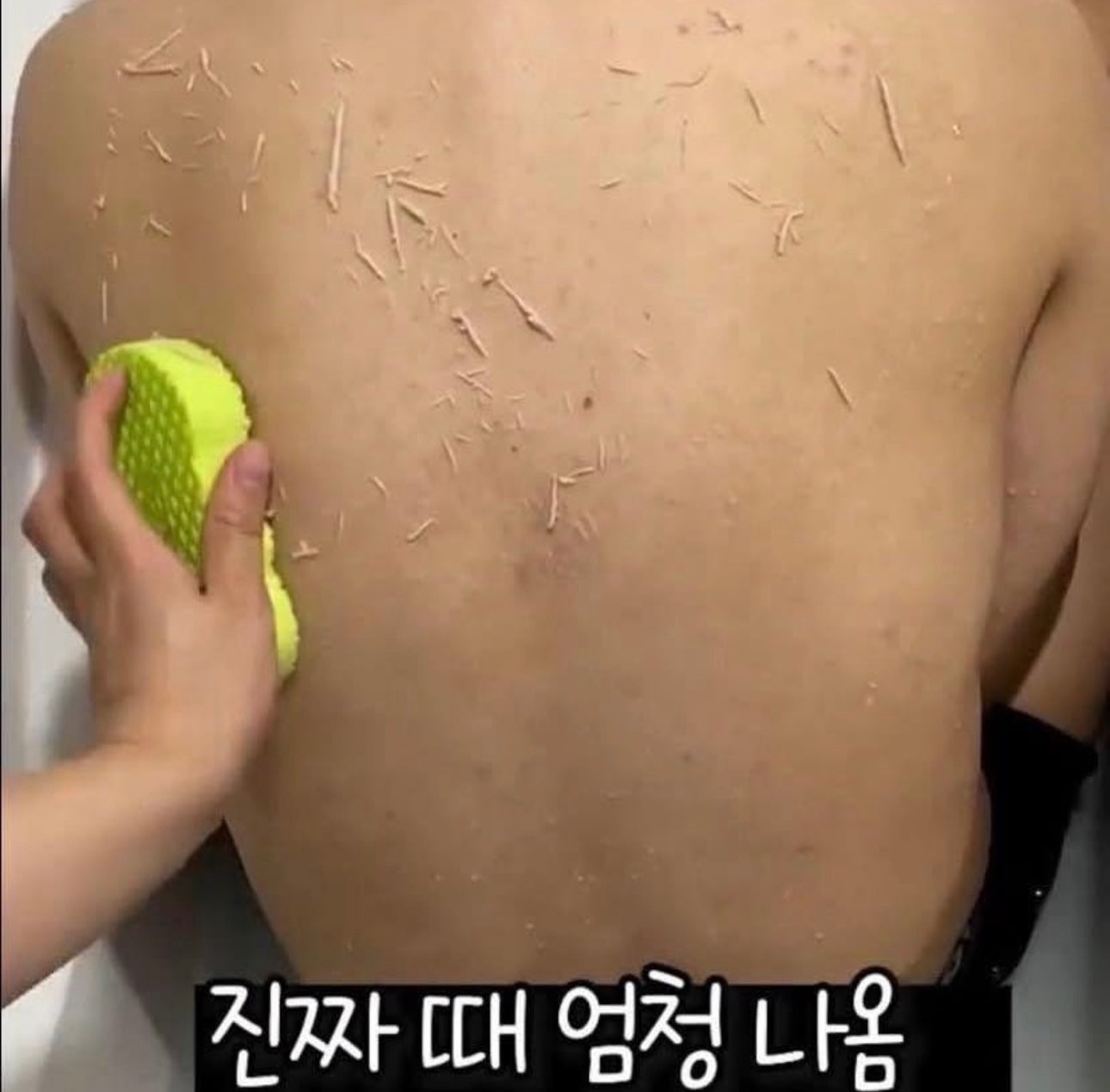 韓國大熱🔥AKEI 溫和去垢去角質海綿🧽