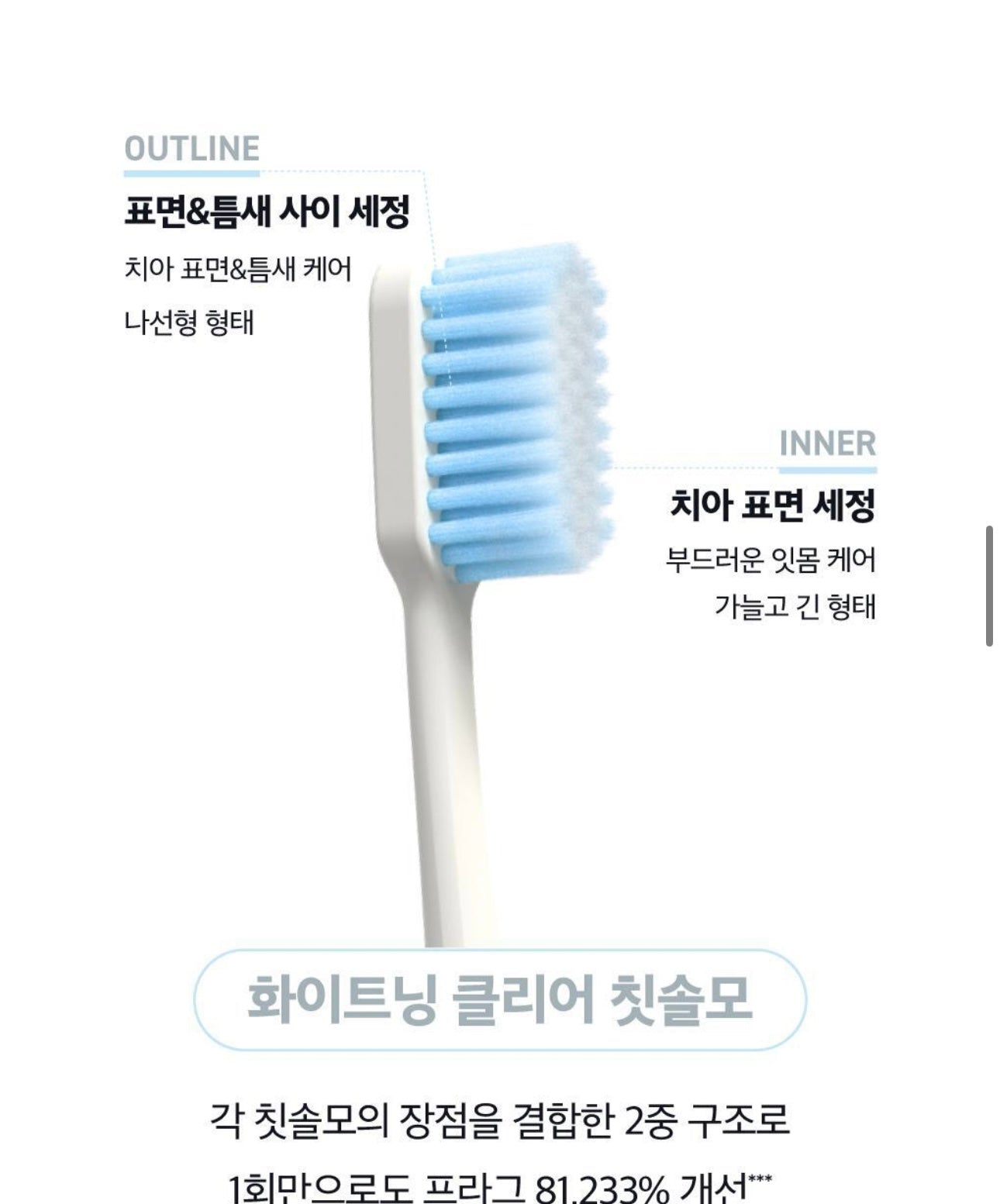 送可愛Dinotaeng牙刷掛架✨Rucipello x Dinotaeng美白清透牙刷 2支裝🪥| 牙齒美白神器🔥