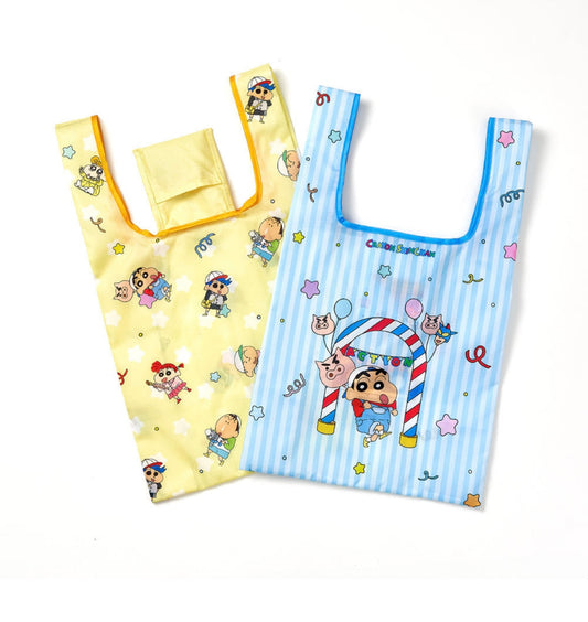 韓版蠟筆小新環保袋 共2款🇰🇷