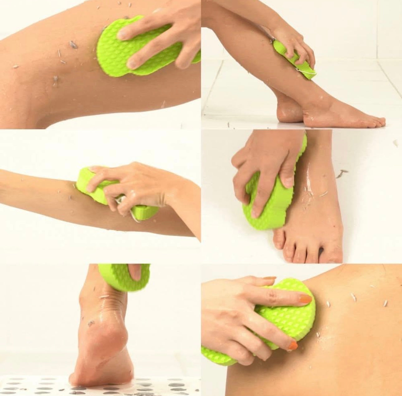 韓國大熱🔥AKEI 溫和去垢去角質海綿🧽