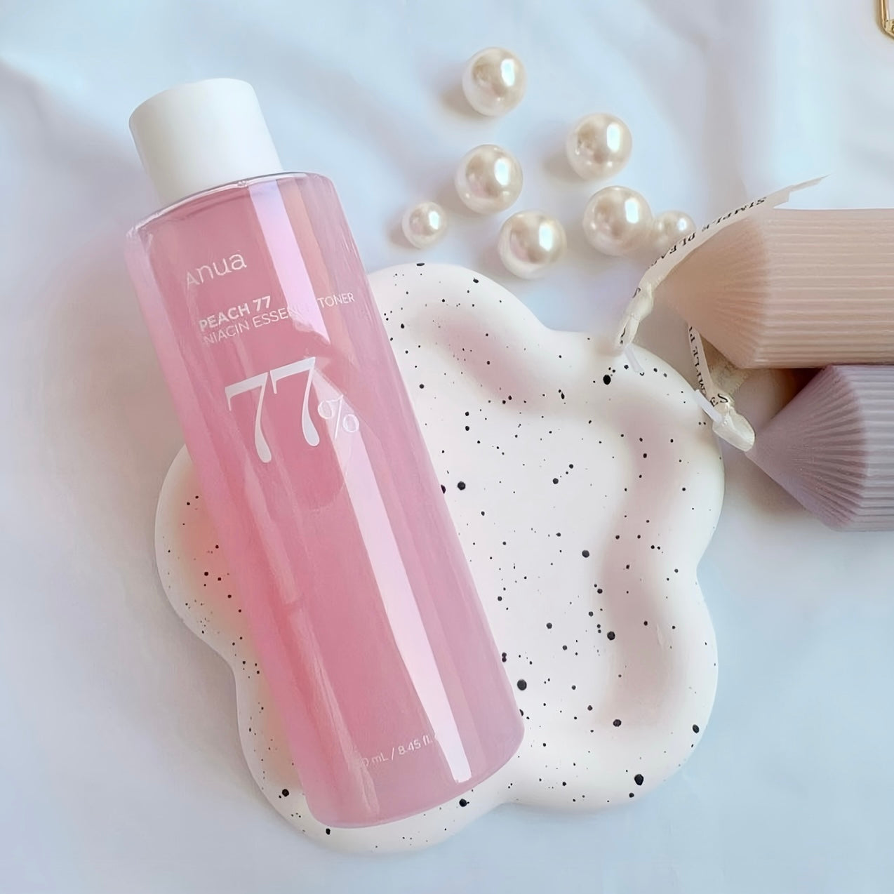 打造透明感肌膚💖|發酵蜜桃保濕美白精華爽膚水🍑 Anua Peach 77 Niacin Essence Toner