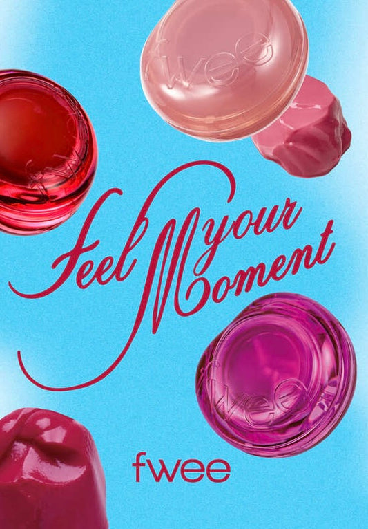 Fwee 水潤腮紅唇頰膏🎀 |Fwee Lip&cheek Glowy Jelly Pot