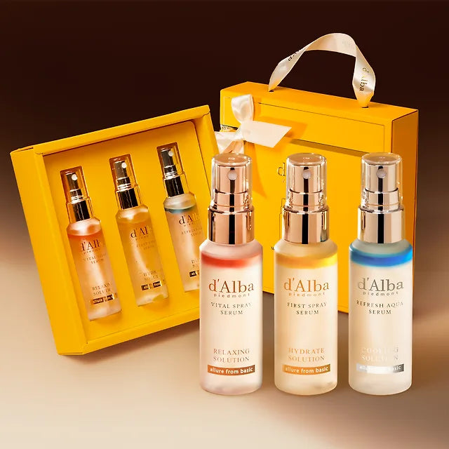 Dalba白松露空姐保濕噴霧套裝⭐️