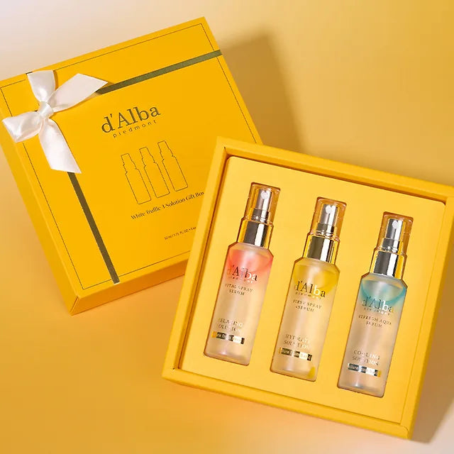 Dalba白松露空姐保濕噴霧套裝⭐️