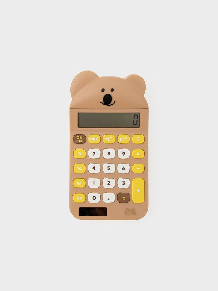 DINOTAENG QUOKKA IN SCHOOL QUOKKA CALCULATOR🧸