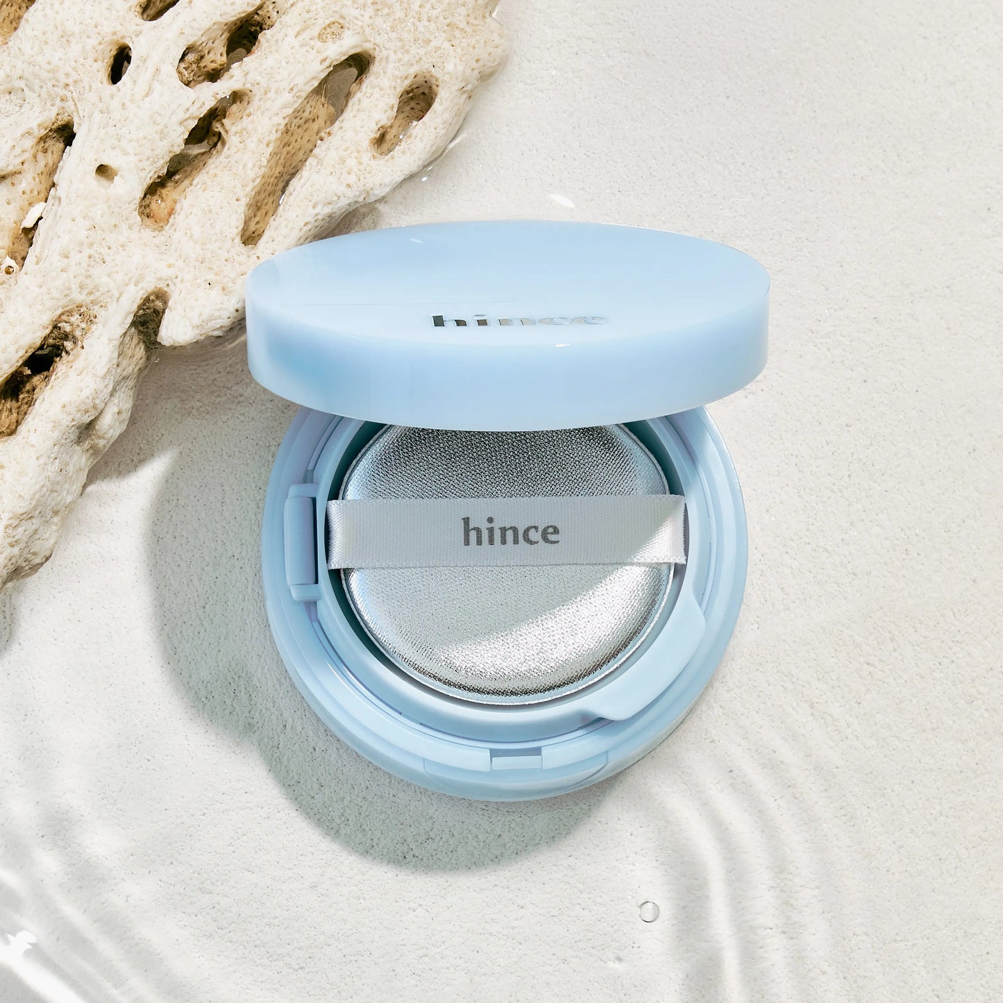 送提亮balm✨Hince Second Skin Mesh Matte Cushion SPF 40,PA++| 純素清透素顏感氣墊☁️| 防過敏認證🌟