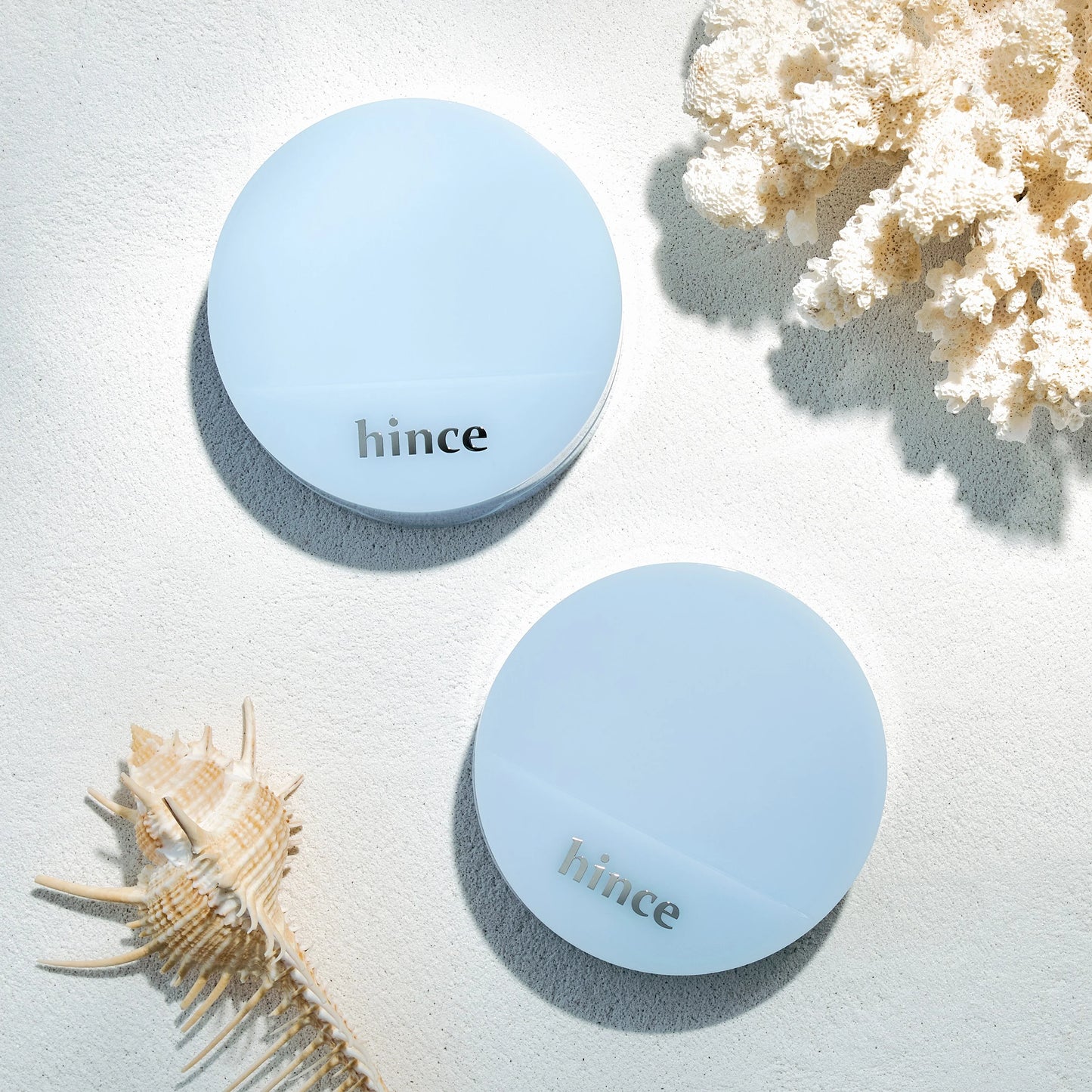 送提亮balm✨Hince Second Skin Mesh Matte Cushion SPF 40,PA++| 純素清透素顏感氣墊☁️| 防過敏認證🌟