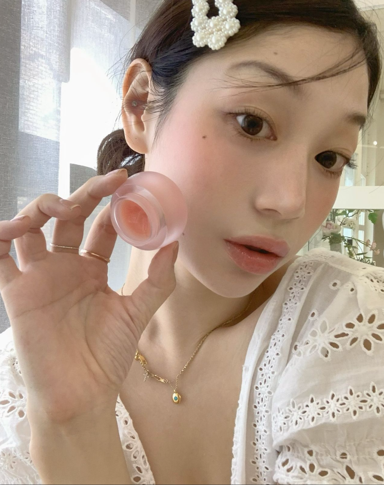 10/11截～送唇釉✨Dinto 麻薯布丁啫喱唇釉Chubby Mocchi Jelly Paw Paw Lip Mask