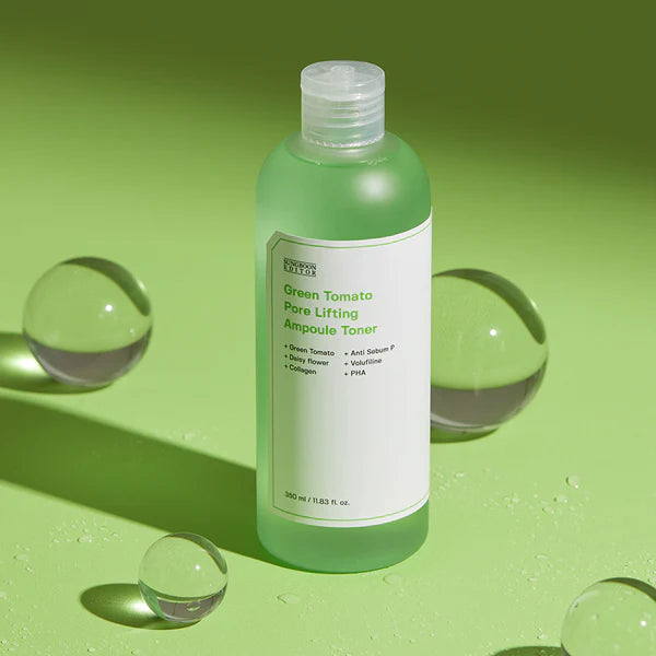 Sungboon Editor 綠蕃茄緊致毛孔提拉爽膚水 Green Tomato Pore Lifting Ampoule Toner ♡