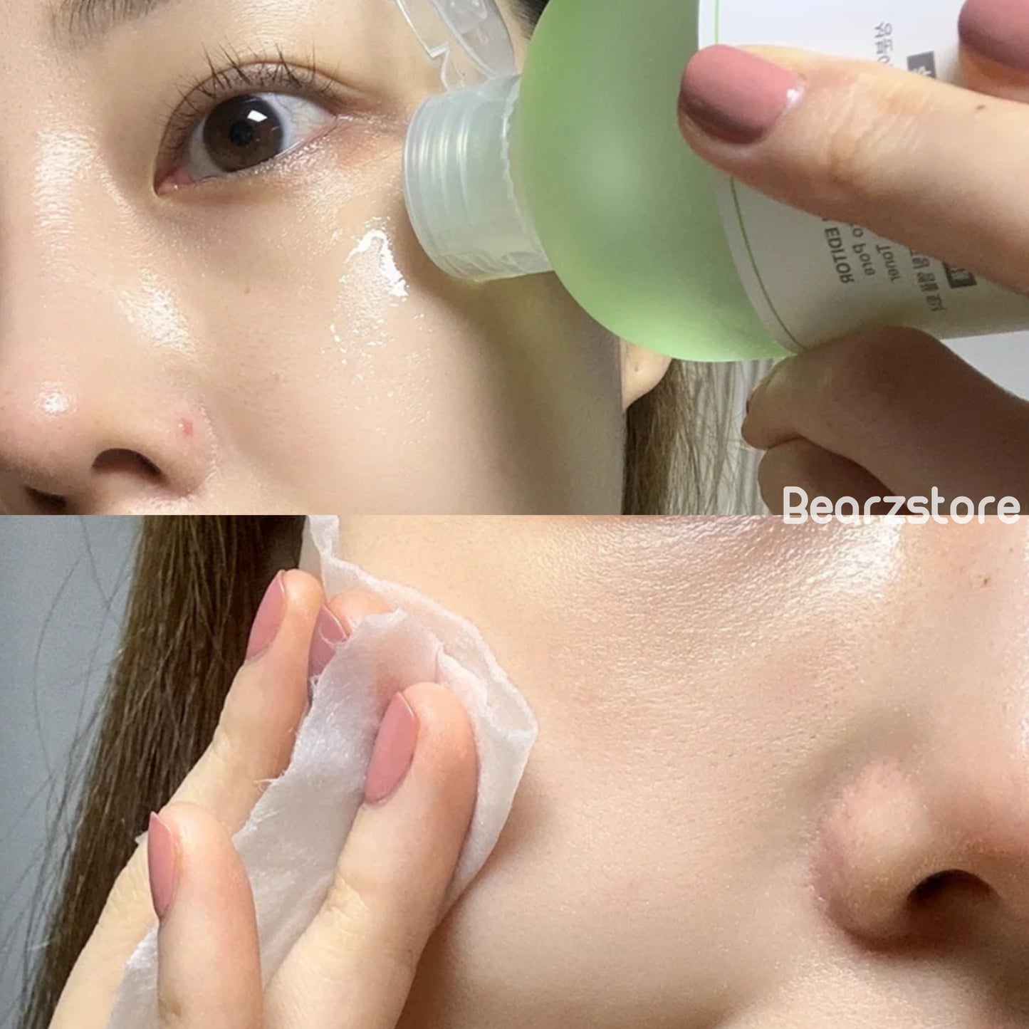 Sungboon Editor 綠蕃茄緊致毛孔提拉爽膚水 Green Tomato Pore Lifting Ampoule Toner ♡