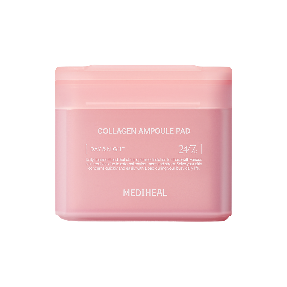 送軟膜粉✨Mediheal Collagen Ampoule Pad 低分子膠原蛋白緊緻回彈抗皺棉片