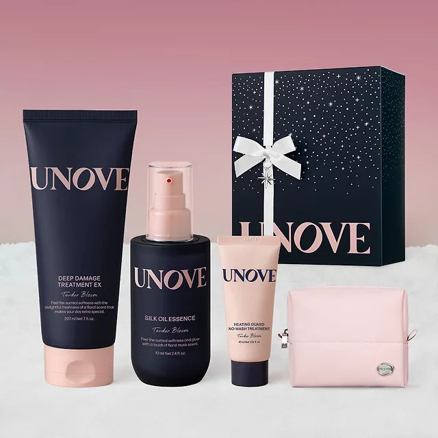 🎄UNOVE 節日限定護髮禮盒🎁 香氣・修護・儀式感一次到位