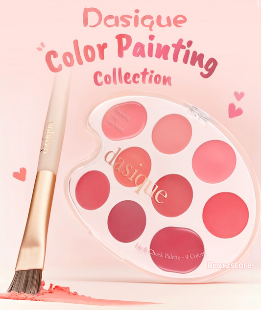 Dasique 多用途調色彩妝盤Mood Painting Lip & Cheek 🎨