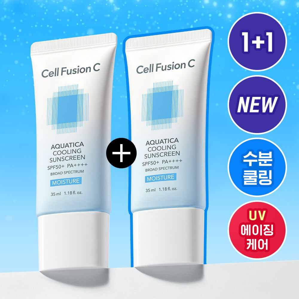 Cell Fusion C 清爽涼感水潤防曬💦| Cell Fusion C Aquatica Cooling Sunscreen SPF50+ PA++++