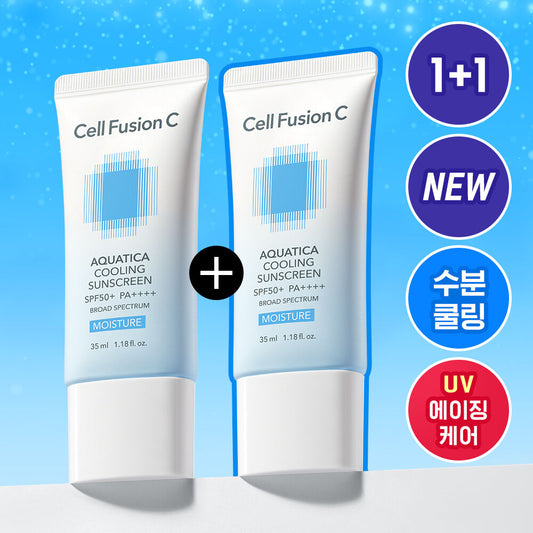 Cell Fusion C 清爽涼感水潤防曬💦| Cell Fusion C Aquatica Cooling Sunscreen SPF50+ PA++++