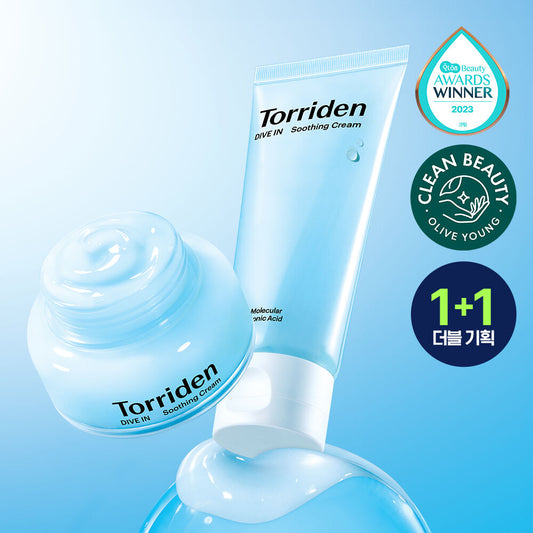 共200ml✨韓國熱賣🥂Torriden Dive in 低分子透明質酸保濕舒緩啫喱面霜100ml