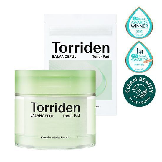 Torriden 積雪草純素舒緩控油爽膚棉片/玻尿酸補濕棉片| Torriden Pad🌿
