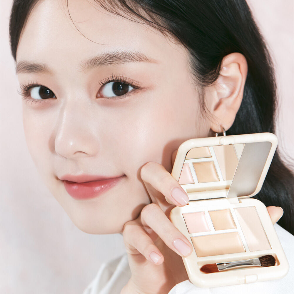 5/1截～Etude 多效四格遮瑕盤+遮瑕膏套裝 | Etude Double Lasting Artist Concealer Palette 🎨