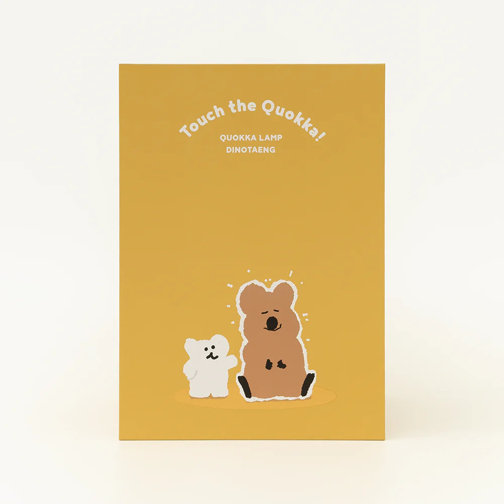 冬日限定系列❄️Dinotaeng "Touch the Quokka！" Quokka Lamp 氣氛座檯小夜燈