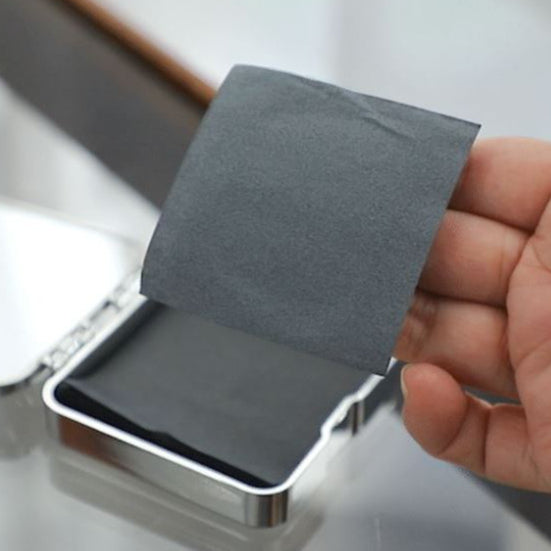 附鏡子✨Muzigae Mansion質感設計感吸油紙Muzigae Mansion Mirror Oil Paper🩶