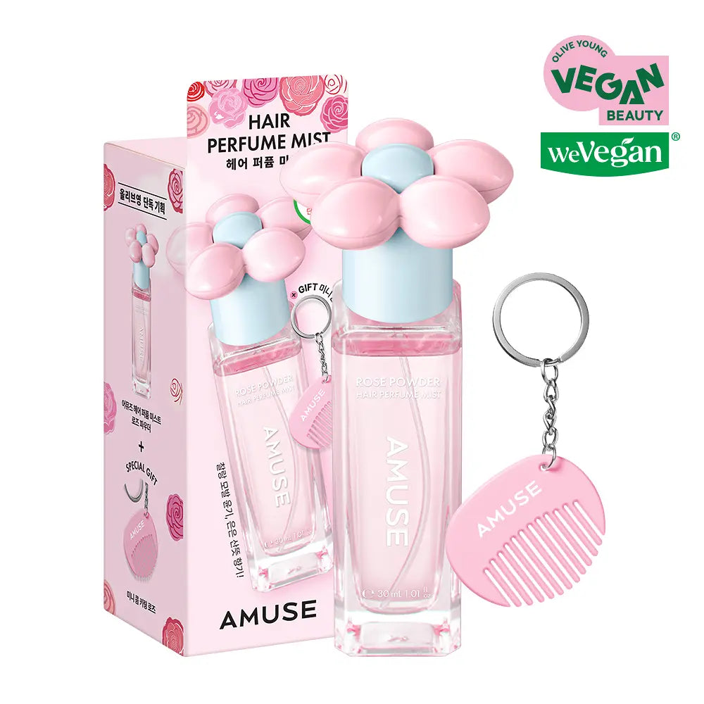 不可或缺的心情調節神器 🌼AMUSE 小雛菊香髮保濕噴霧🫧