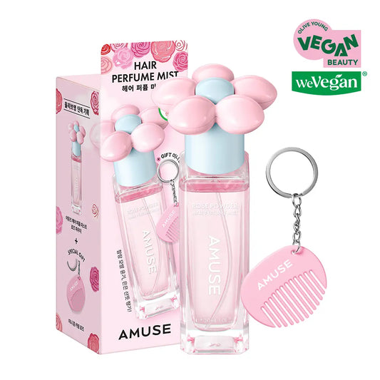 不可或缺的心情調節神器 🌼AMUSE 小雛菊香髮保濕噴霧🫧
