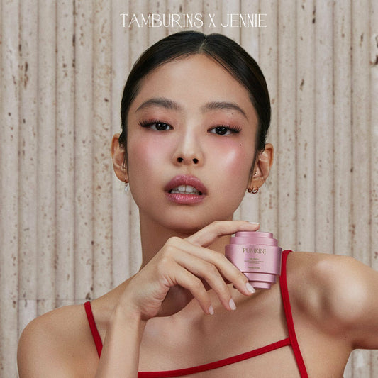 Jennie x Tamburins 韓國限定貝殼香水護手霜 30ml🐚