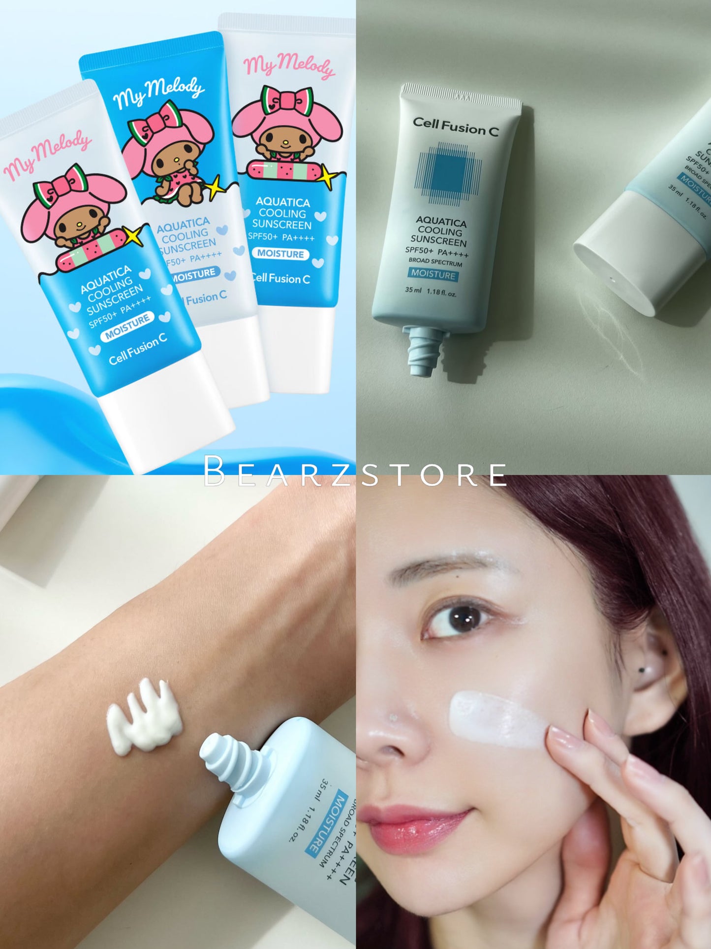 Cell Fusion C 清爽涼感水潤防曬💦| Cell Fusion C Aquatica Cooling Sunscreen SPF50+ PA++++