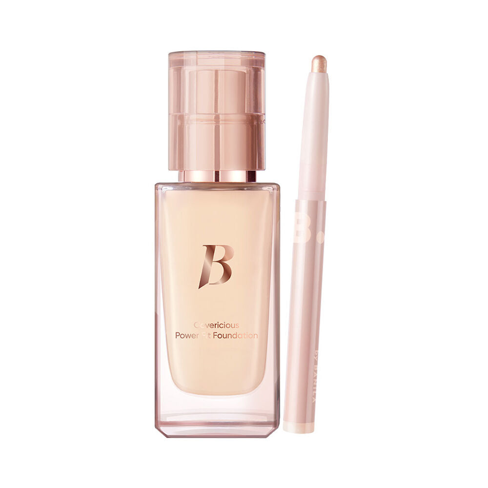 送臥蠶筆✨Banila.Co 超完美持久無瑕粉底液| Banila.Co Covericious Power Fix Foundation 30ml