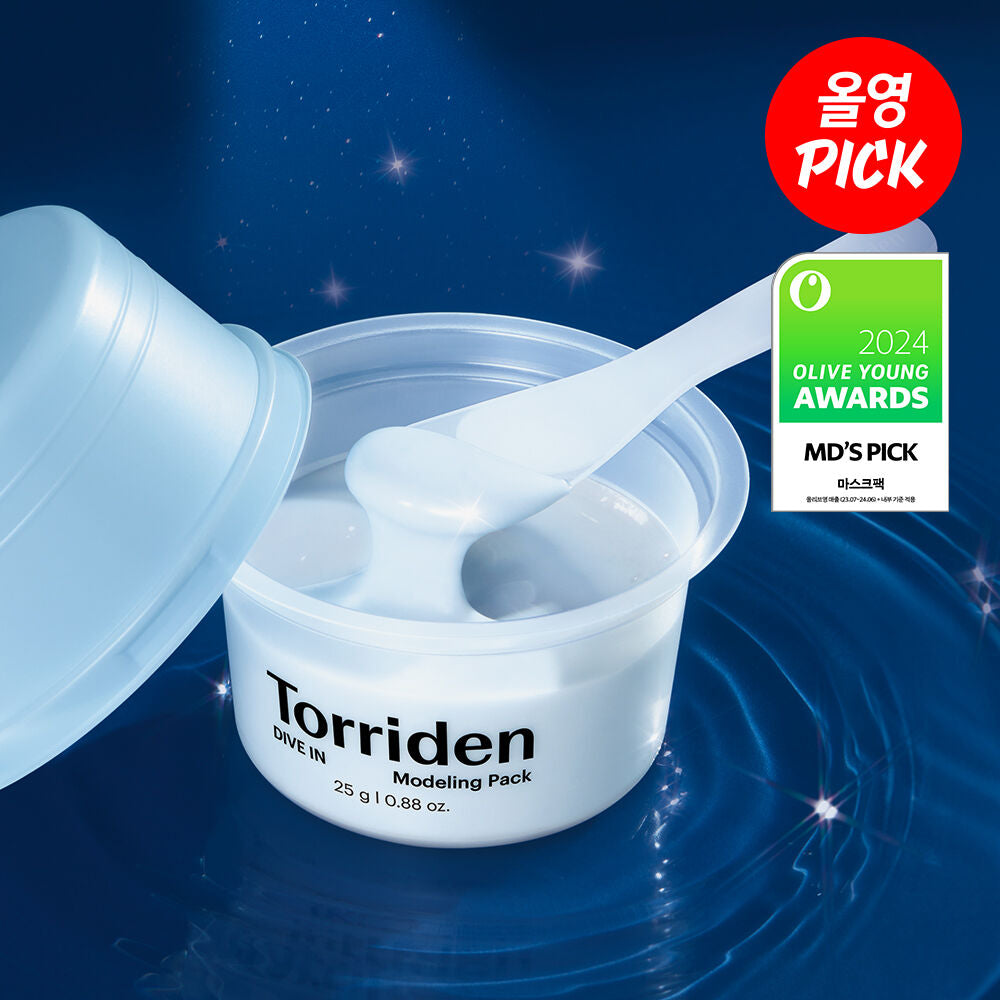 送積雪草款💚Torriden 3合一杯仔軟膜粉🥣 |Torriden Balanceful Modeling Pack🩵