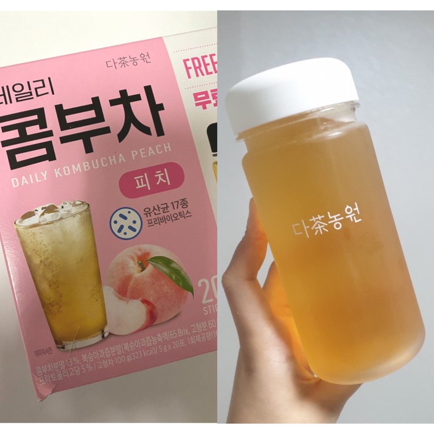 多款口味❣️韓國Danongwon乳酸菌康普茶| 附送350ml水樽