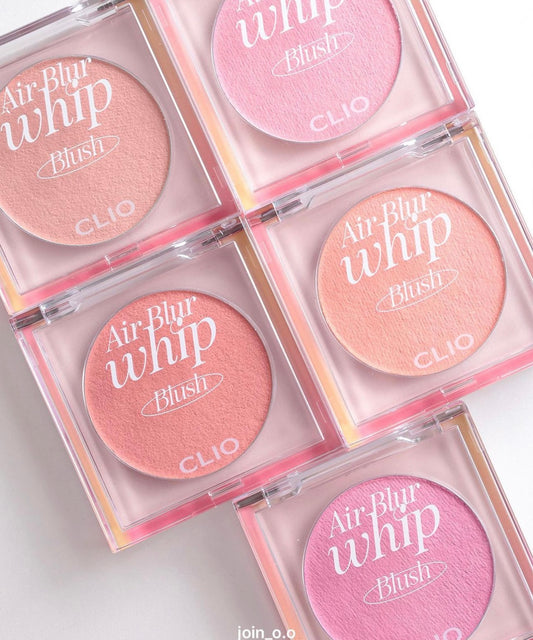 安宥真 Pick💖Clio Air Blur Whip Blush冰淇淋軟綿空氣腮紅🍨