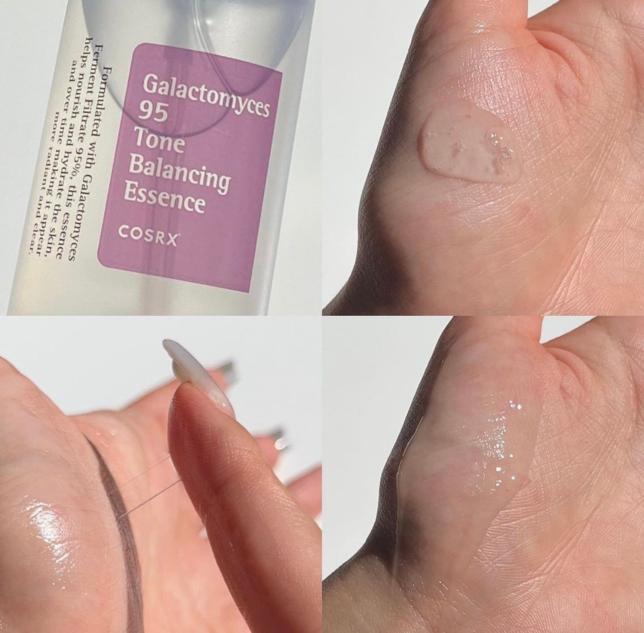 SKIl平替⭐️| COSRX Galactomyces 95 Tone Balancing Essence 95% 半乳糖酵母美白精華神仙水100ml✨