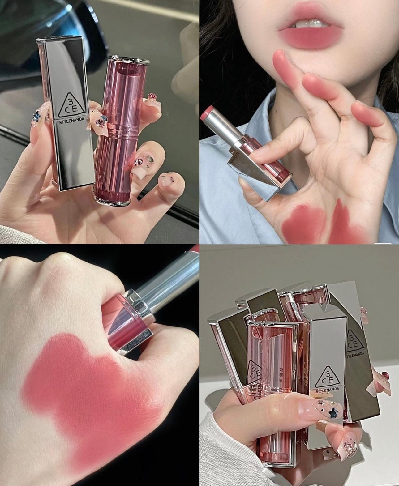 一年四季都用到| 3CE Blur Matte Lipstick鏡面霧面唇膏💄