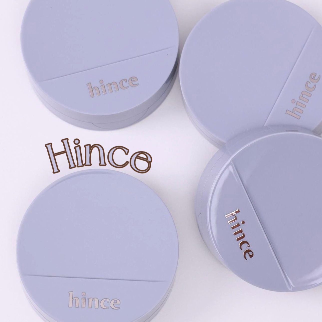 送mini遮瑕✨Hince Second Skin Mesh Matte Cushion SPF 40,PA++| 純素清透素顏感氣墊☁️| 防過敏認證🌟