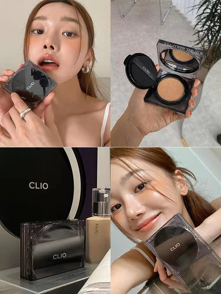 Clio Kill Cover Cushion ✖️ZICO 升級版魔力極緻長效無瑕氣墊粉底SPF50+/ PA++++ 🖤