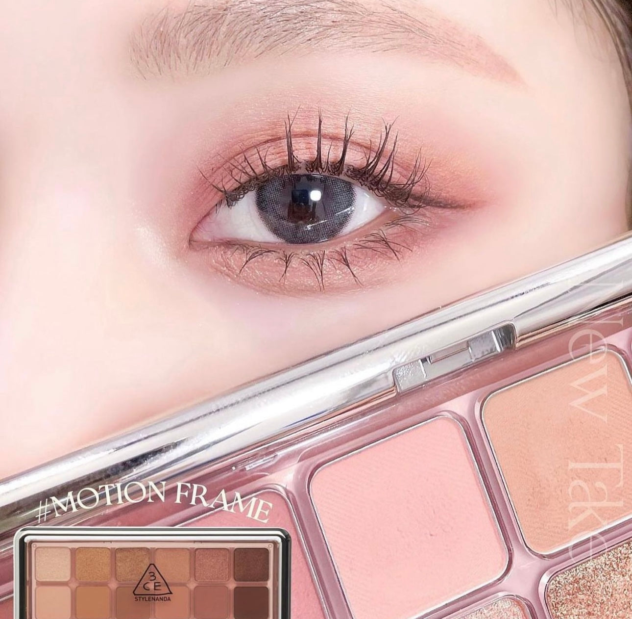 不挑膚色| 3CE New Take Eyeshadow Palette復古十二色眼影盤🗝️