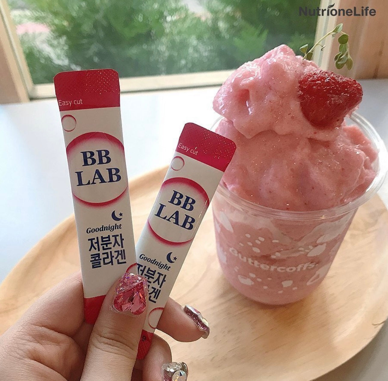 女生不能懶惰的事💖 補充膠原蛋白｜BB LAB Nutrione Collagen 晚間修護高效膠原蛋白粉| 30天肌膚彈潤凍齡秘方💦