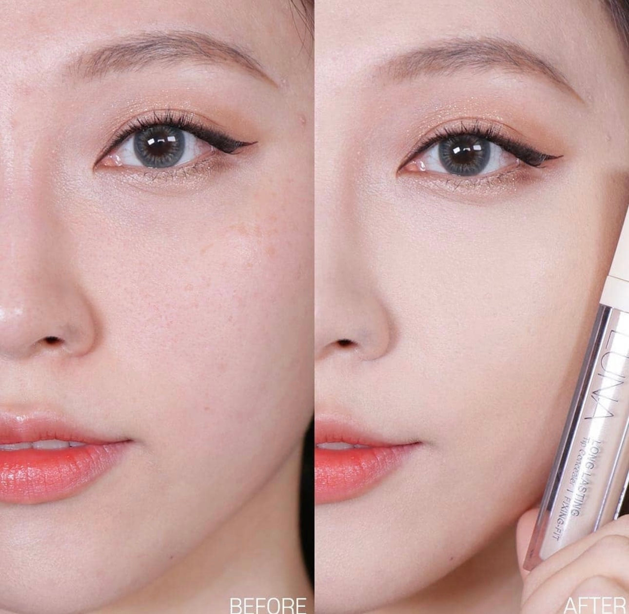 送mini遮瑕✨NARS平替🌟 國民級 LUNA Long Lasting Tip Concealer 超持久柔滑長效遮瑕液| 不乾 輕薄 奶油肌| Pony大神愛用品牌💖