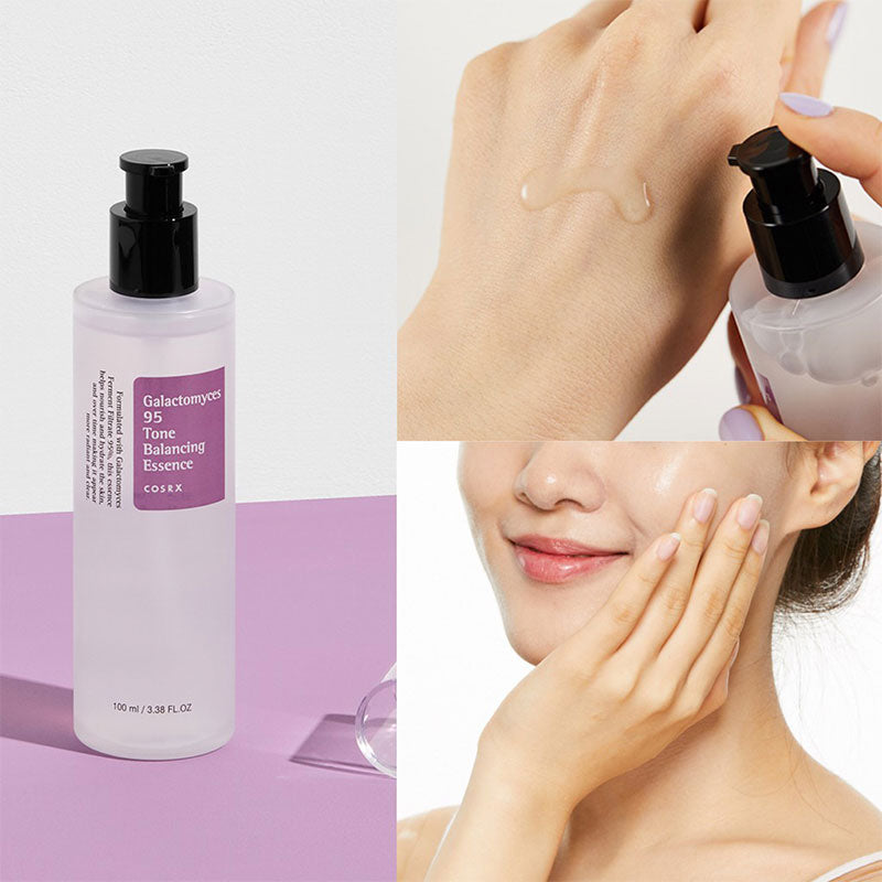 SKIl平替⭐️| COSRX Galactomyces 95 Tone Balancing Essence 95% 半乳糖酵母美白精華神仙水100ml✨