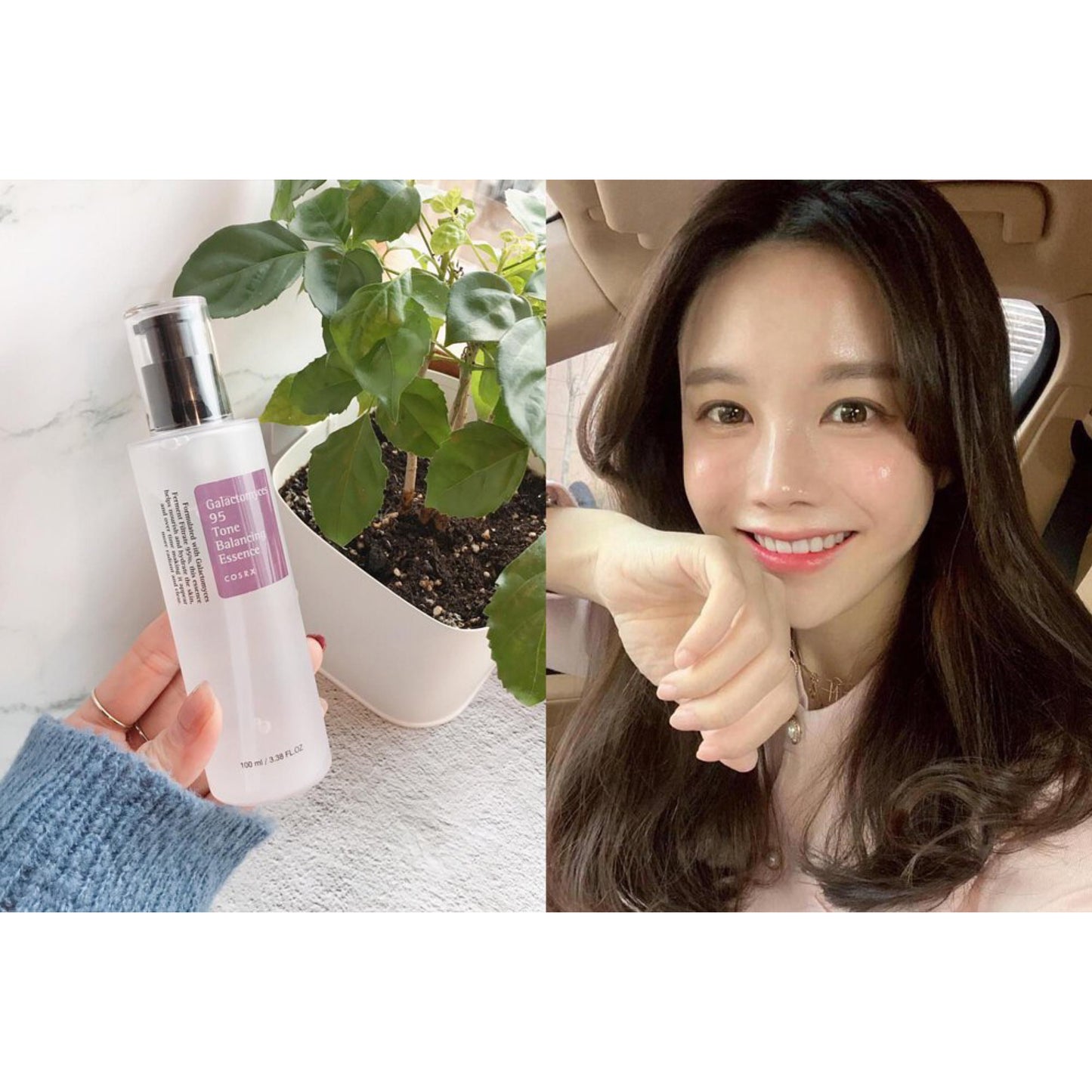 SKIl平替⭐️| COSRX Galactomyces 95 Tone Balancing Essence 95% 半乳糖酵母美白精華神仙水100ml✨