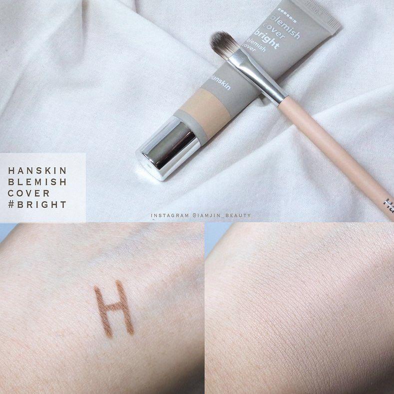 Hanskin Blemish Cover Concealer 輕透半啞光醉酒遮瑕膏💫