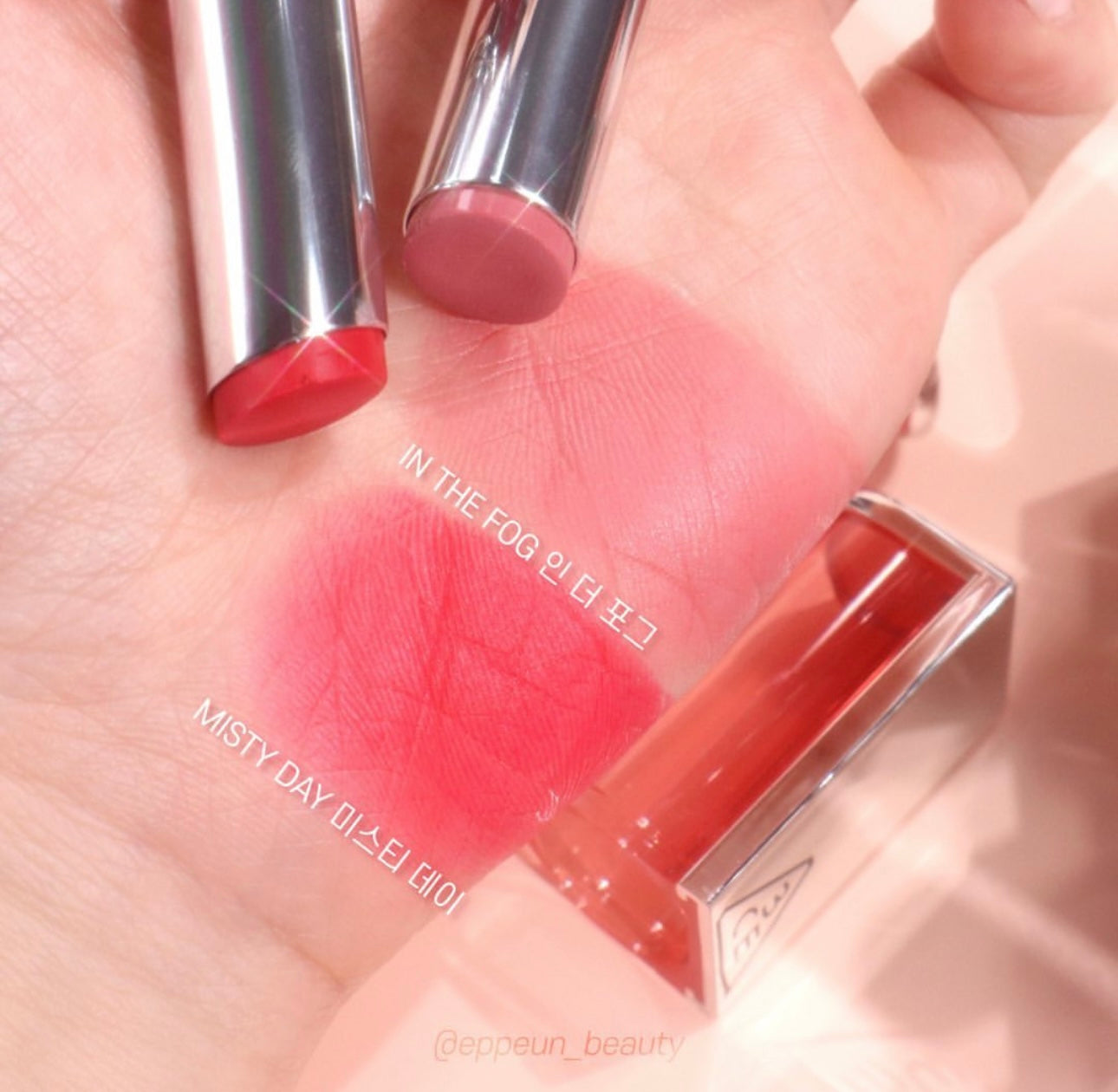 一年四季都用到| 3CE Blur Matte Lipstick鏡面霧面唇膏💄