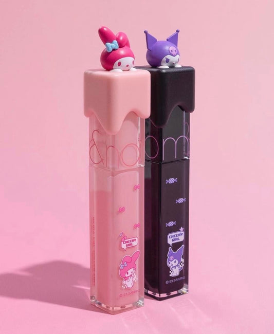 ROMAND x SANRIO DEWFUL WATER TINT 最新聯名彩妝🖤🩷