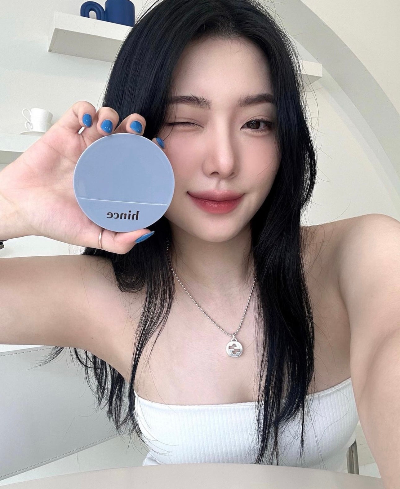 送mini遮瑕✨Hince Second Skin Mesh Matte Cushion SPF 40,PA++| 純素清透素顏感氣墊☁️| 防過敏認證🌟