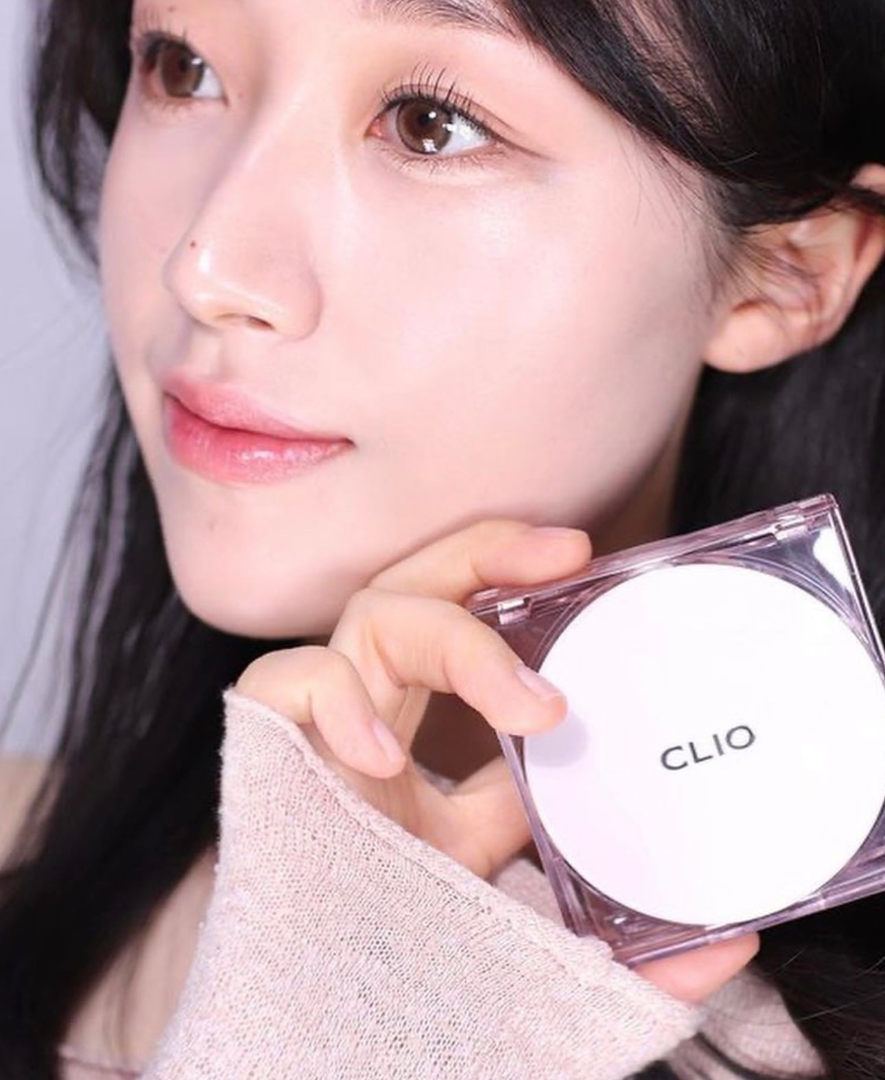 CLIO Kill Cover Mesh Glow Cushion微霧光粉色方塊光澤氣墊💖