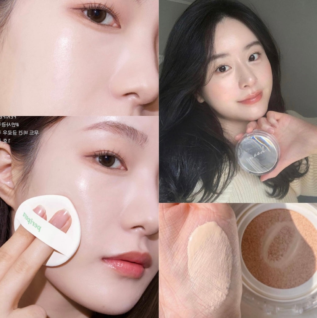 Peripera Mood Vegan Glow Cushion純素持久光澤水光氣墊 SPF50+PA++++🎶